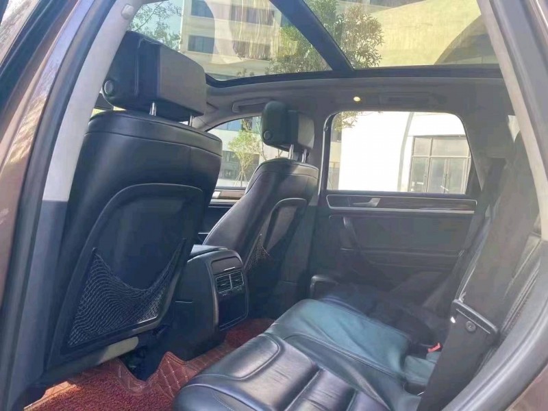 北京14年大众途锐8