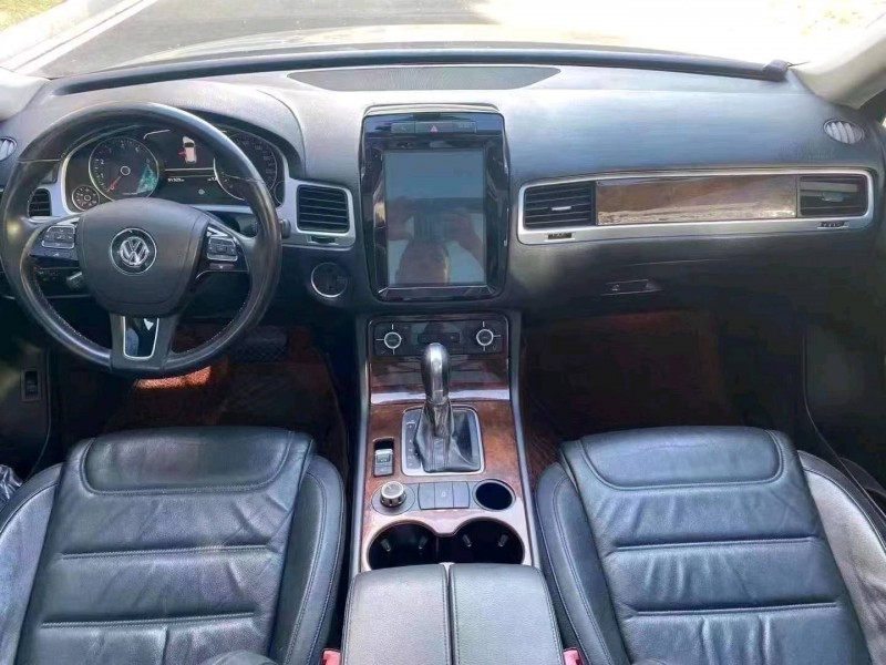 北京14年大众途锐9