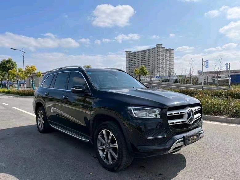 盐城20年奔驰GLS2