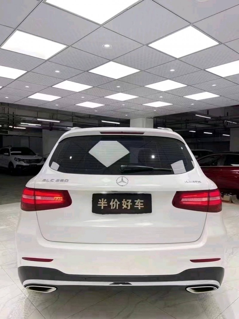 成都18年奔驰GLC5