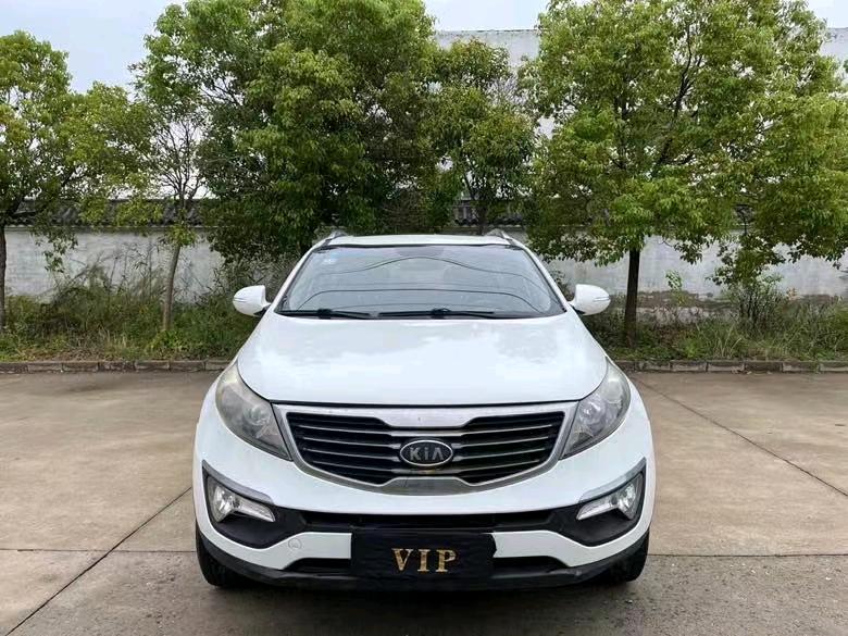 盐城14年起亚智跑1