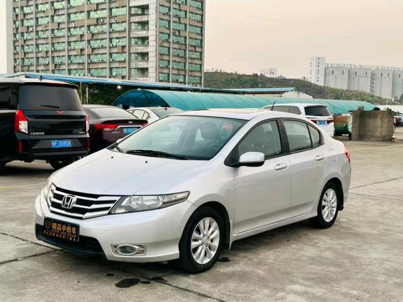 东莞14年本田锋范3