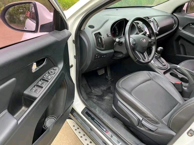 盐城14年起亚智跑4