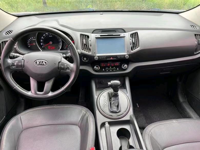 盐城14年起亚智跑6