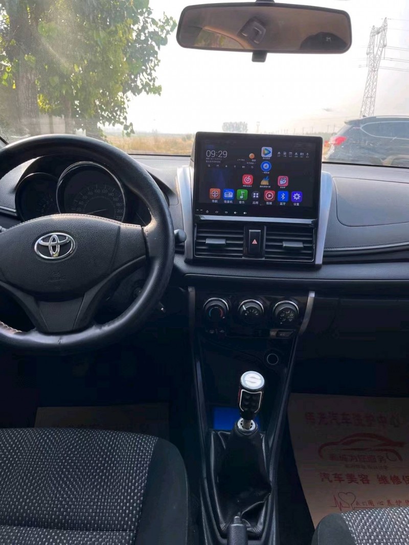 保定16年丰田威驰6