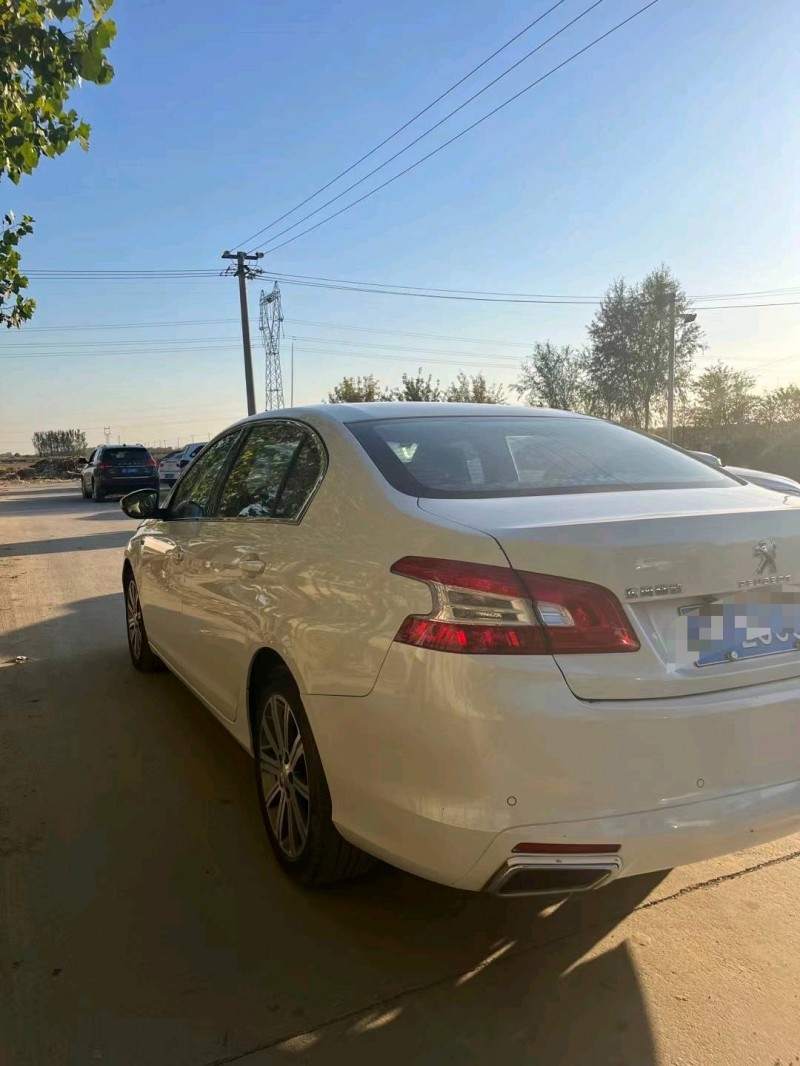 保定16年标致4087