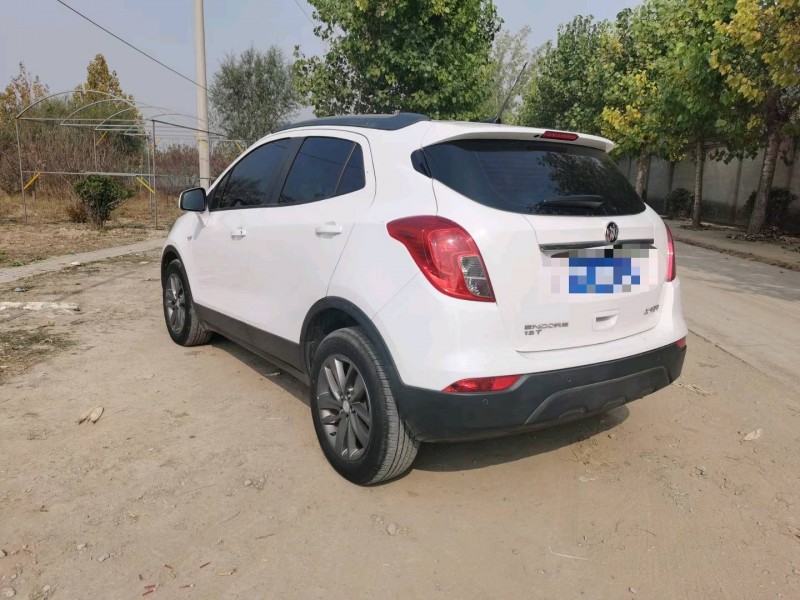 保定19年别克昂科拉7