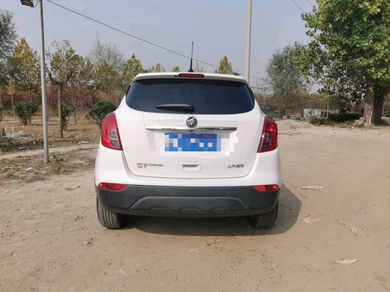 保定19年别克昂科拉9