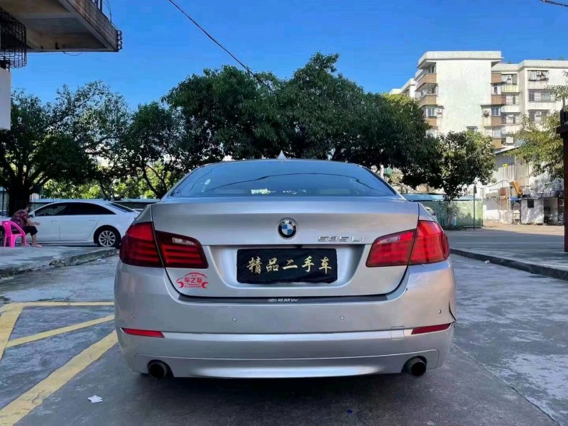 佛山11年寶馬5系2