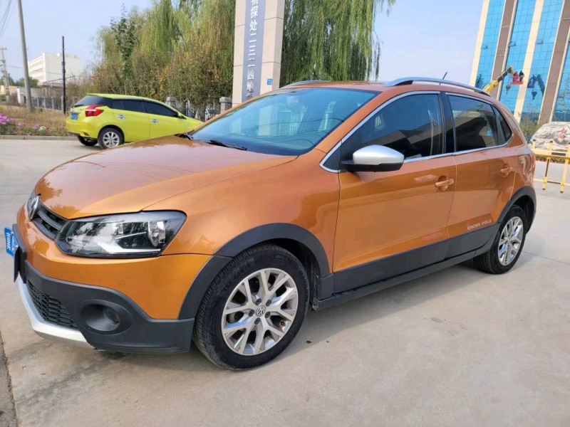 保定15年大众polo2