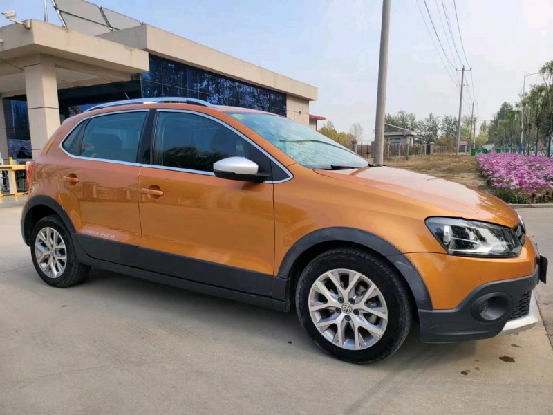 保定15年大众polo3