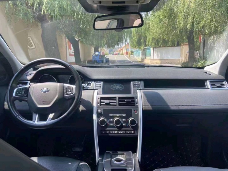 青岛18年路虎发现神行6