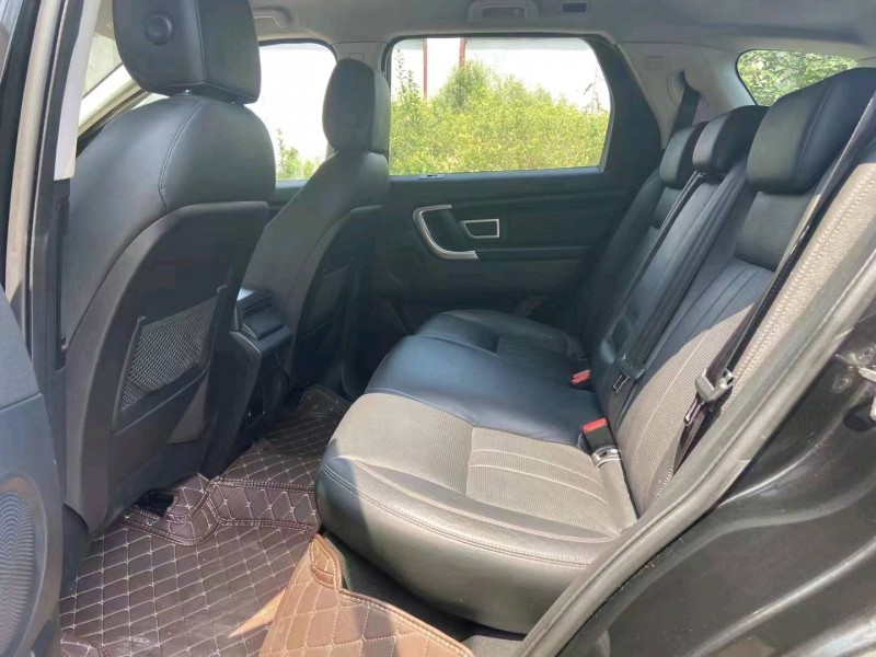 青岛18年路虎发现神行4