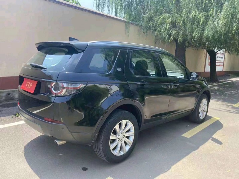 青岛18年路虎发现神行3