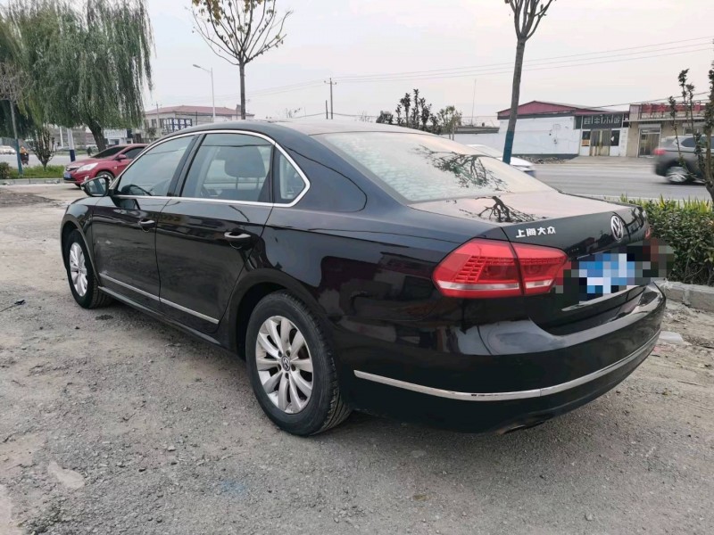 保定15年大众帕萨特8