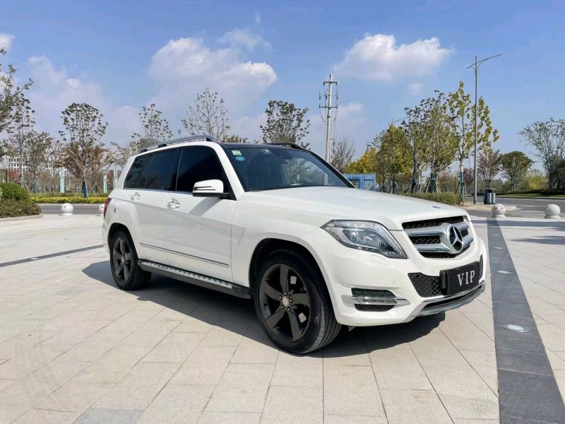 盐城13年奔驰GLK2