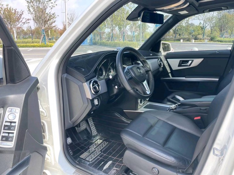 盐城13年奔驰GLK7