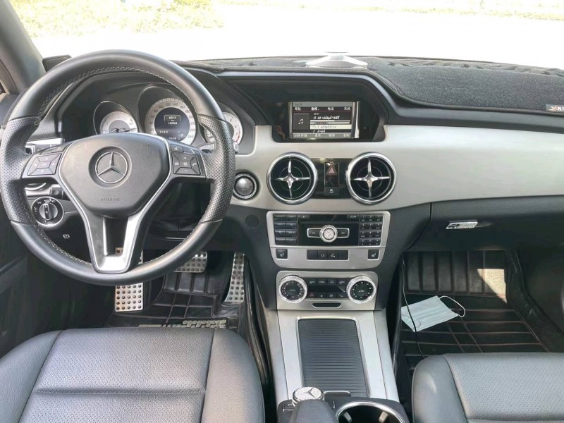 盐城13年奔驰GLK9