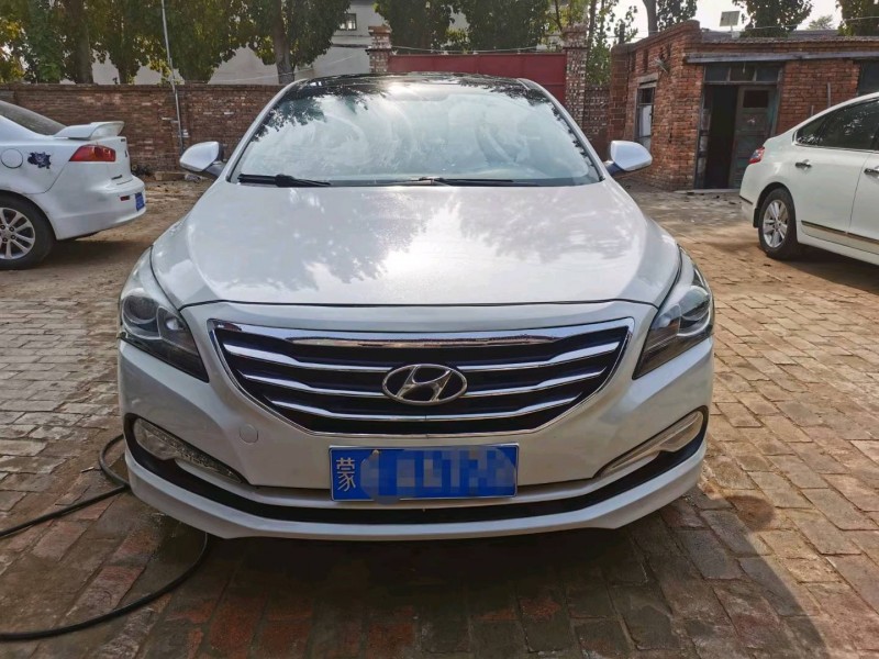 保定15年现代名图1