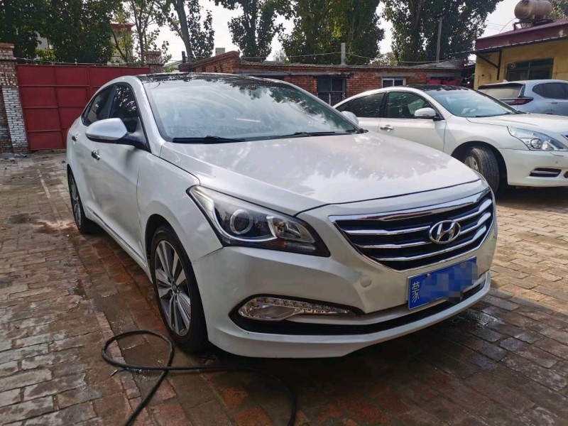 保定15年现代名图3