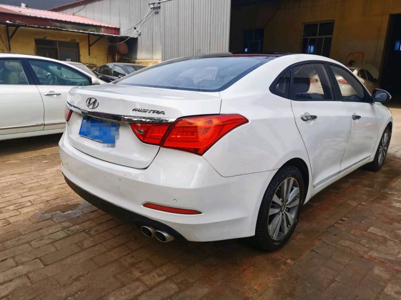 保定15年现代名图7