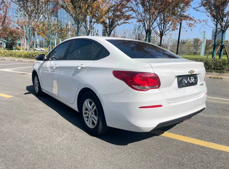 盐城18年雪佛兰科沃兹5