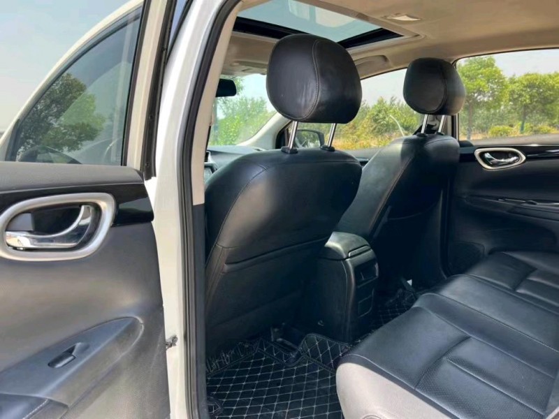 盐城18年日产轩逸4