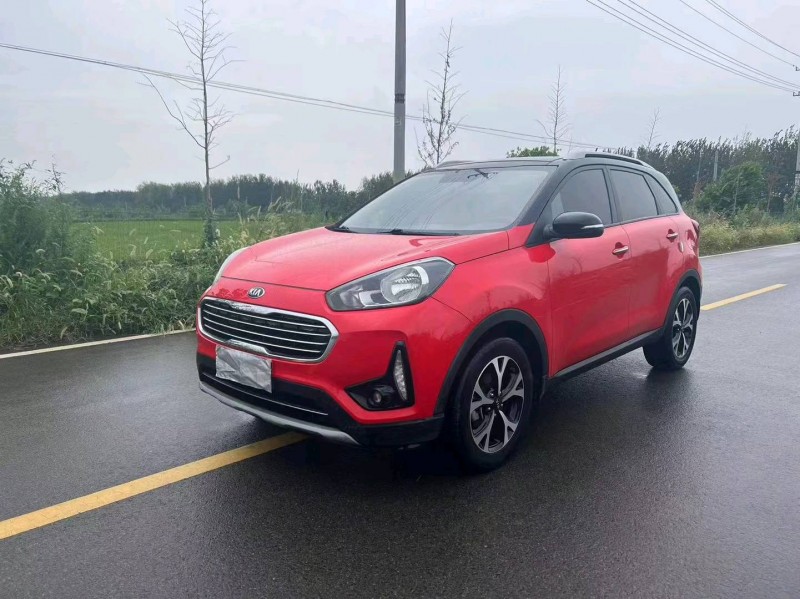 徐州17年起亚KX38