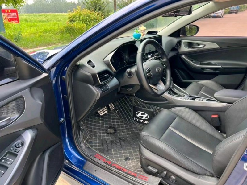 盐城20年现代菲斯塔4