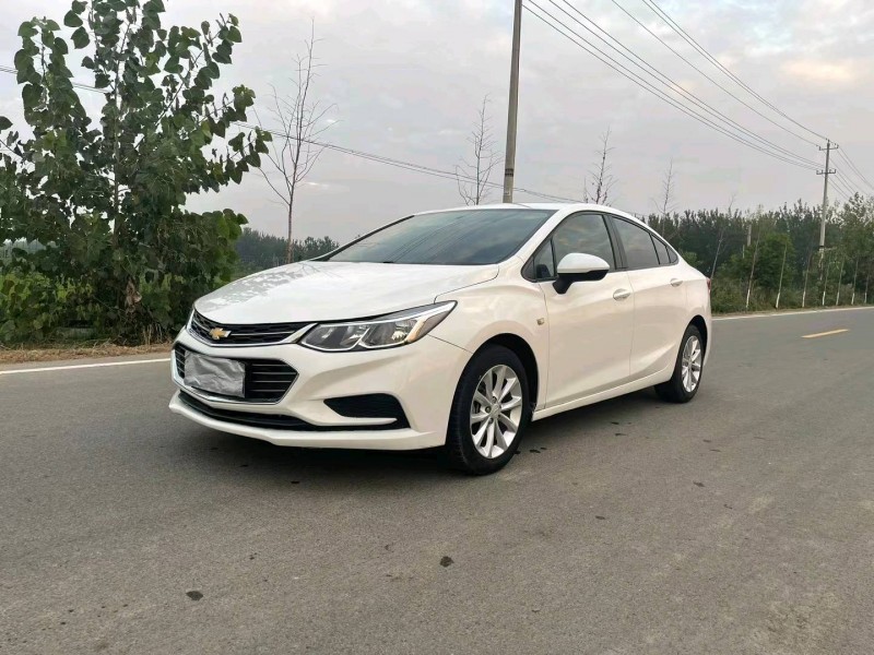 徐州17年雪佛兰科鲁兹2