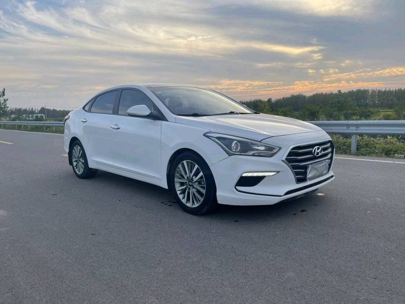 徐州17年现代名图7