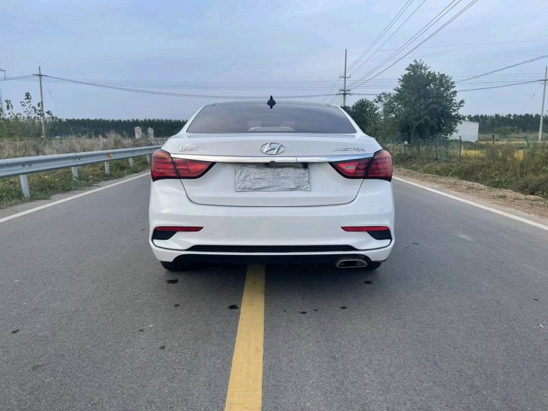 徐州17年现代名图1