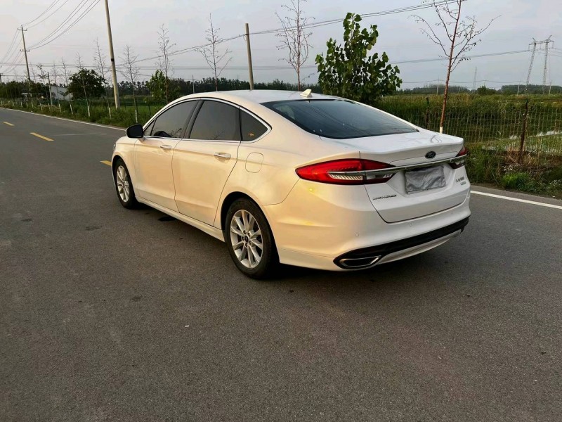 徐州18年福特蒙迪欧8