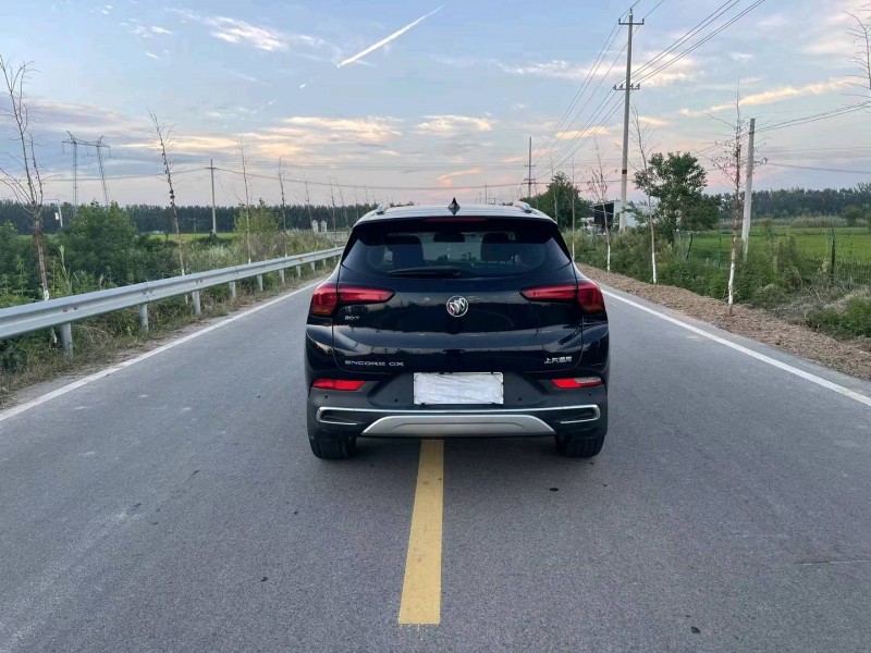 徐州20年别克昂科拉9