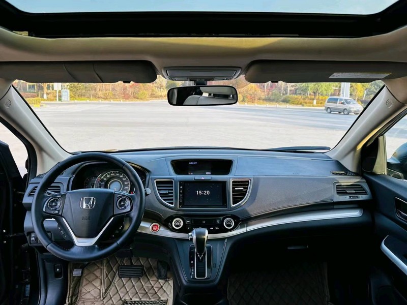 沈阳15年本田CRV5
