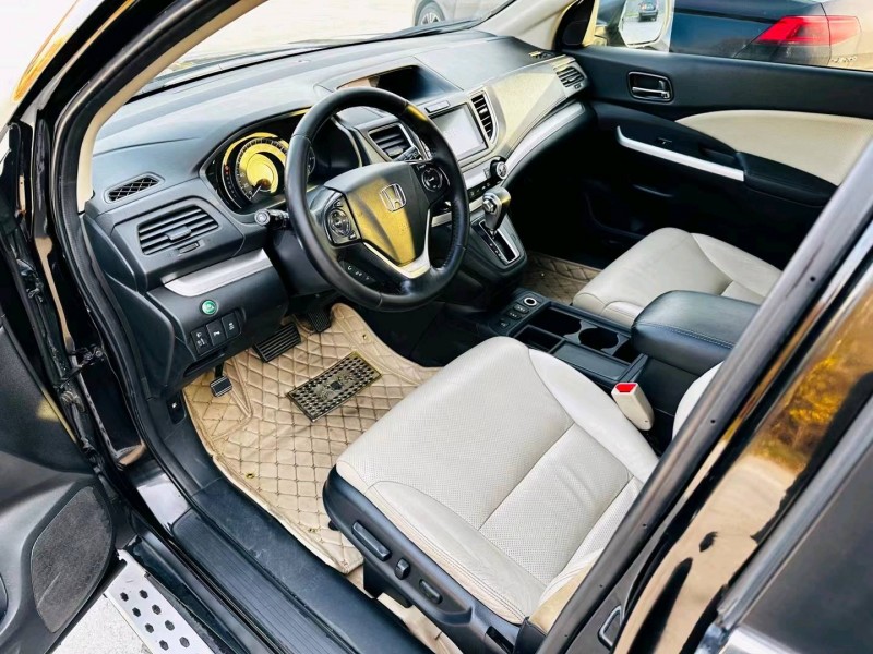 沈阳15年本田CRV4