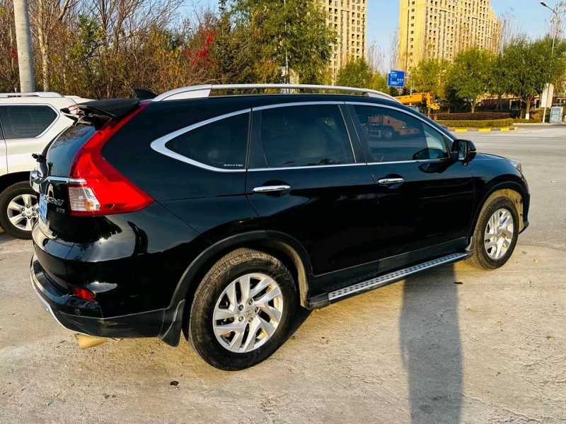 沈阳15年本田CRV3