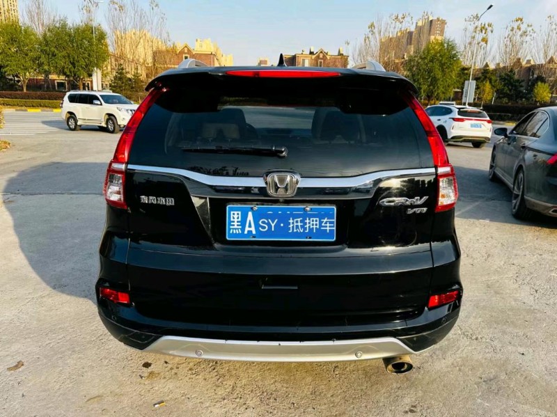 沈阳15年本田CRV1