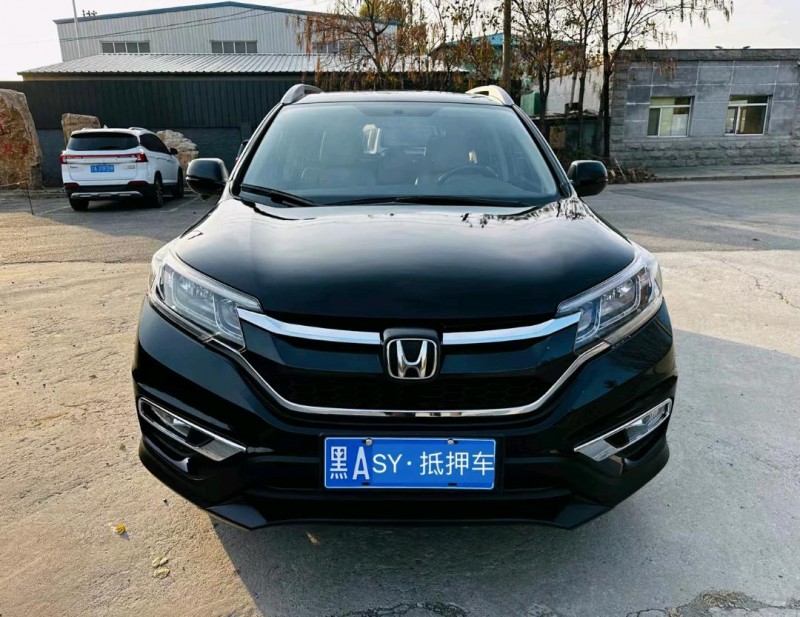 沈阳15年本田CRV8