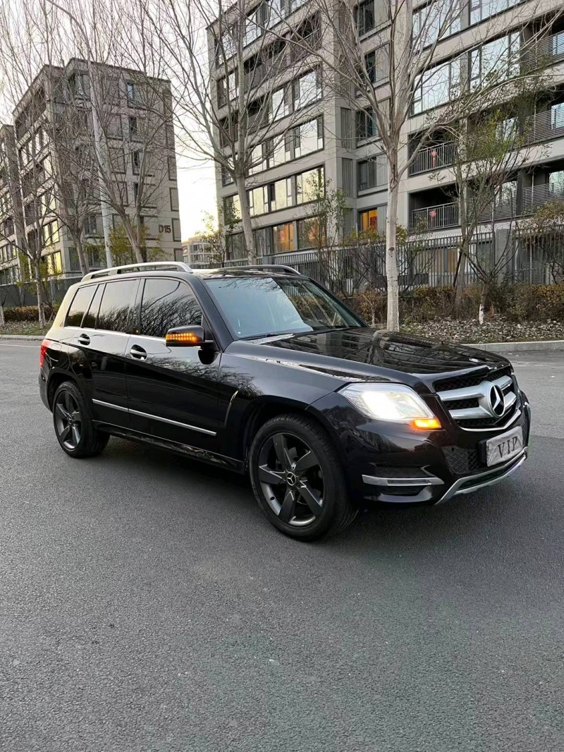沈阳14年奔驰GLK7