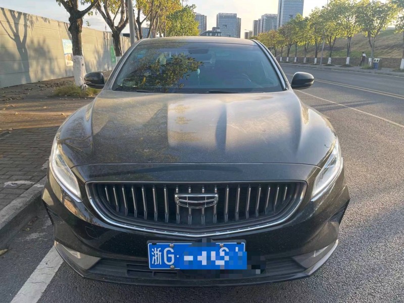 重慶20年吉利博瑞9