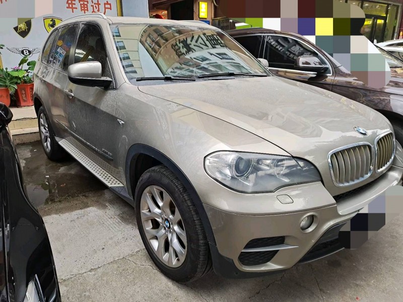 广州12年宝马X52