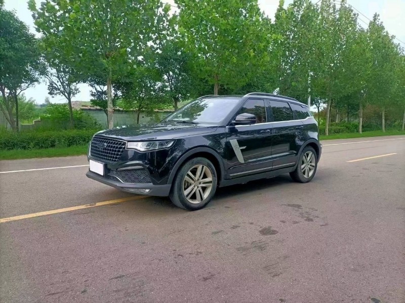 徐州18年众泰T7003