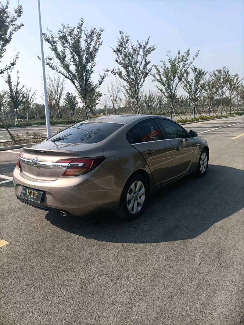 徐州14年别克君威3