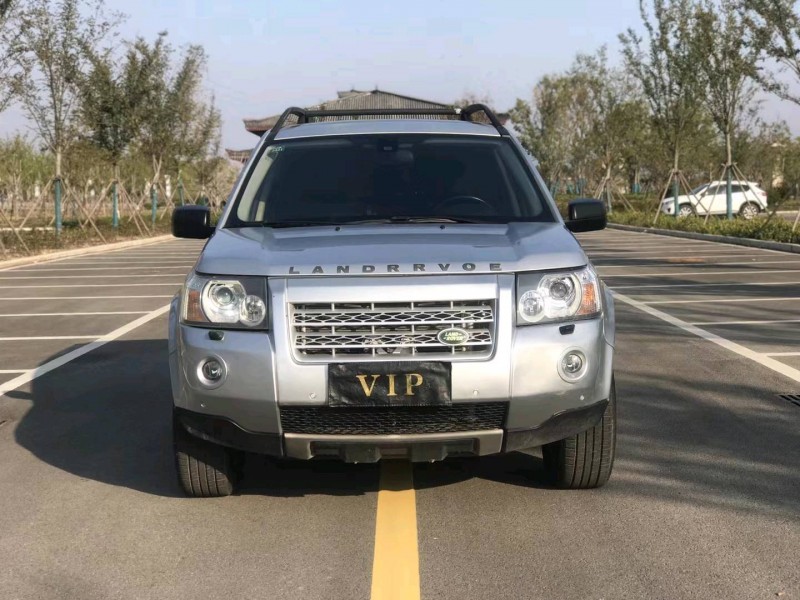 徐州09年路虎神行者1