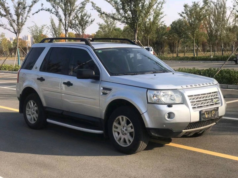 徐州09年路虎神行者2