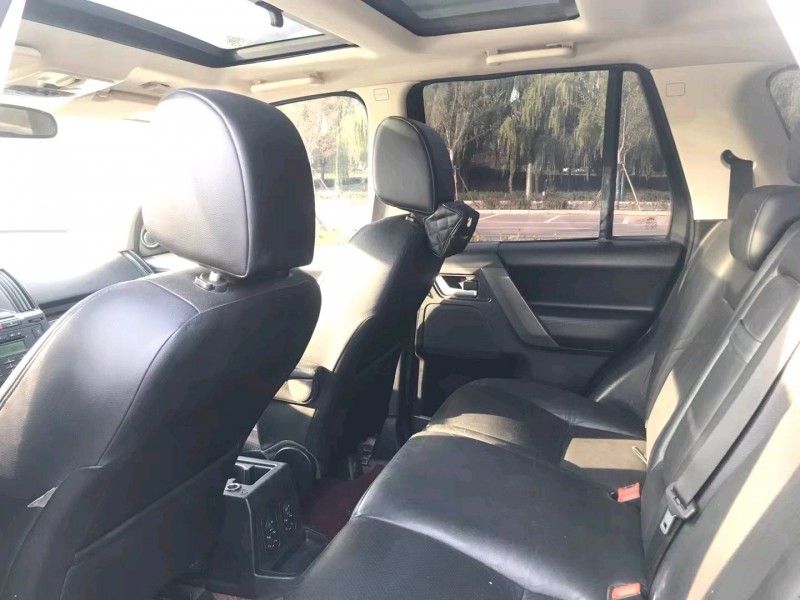 徐州09年路虎神行者4