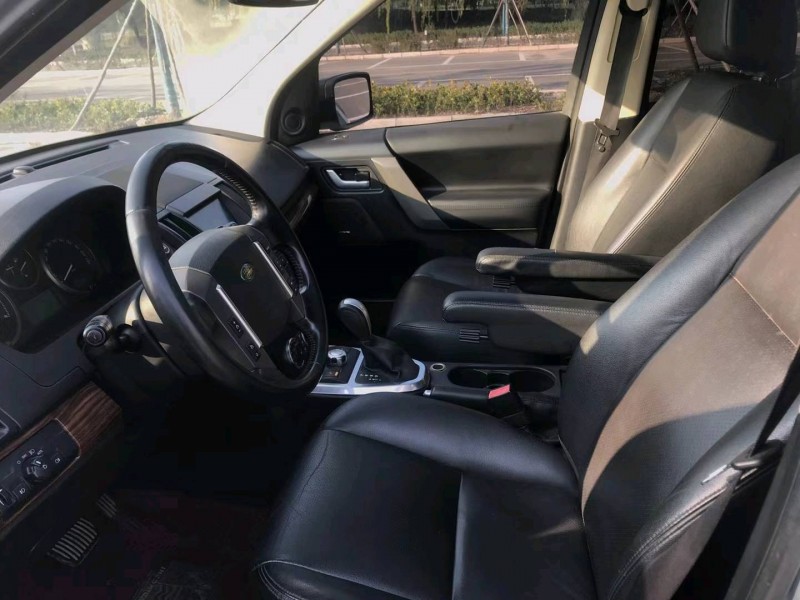 徐州09年路虎神行者5