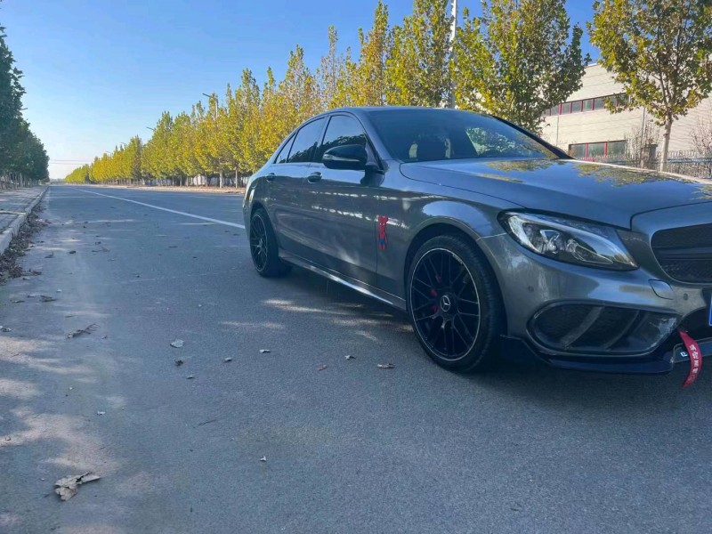 石家庄18年奔驰C2