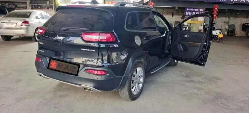 广州18年Jeep自由光4